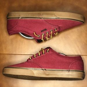 *Offer Me* Vans Authentic Maroon Shoes Size 11